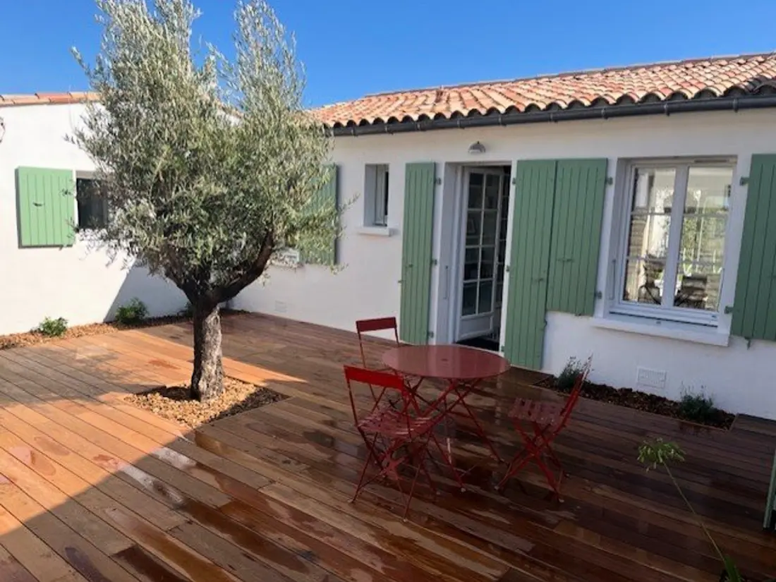 Maison de Vacances Loix 16