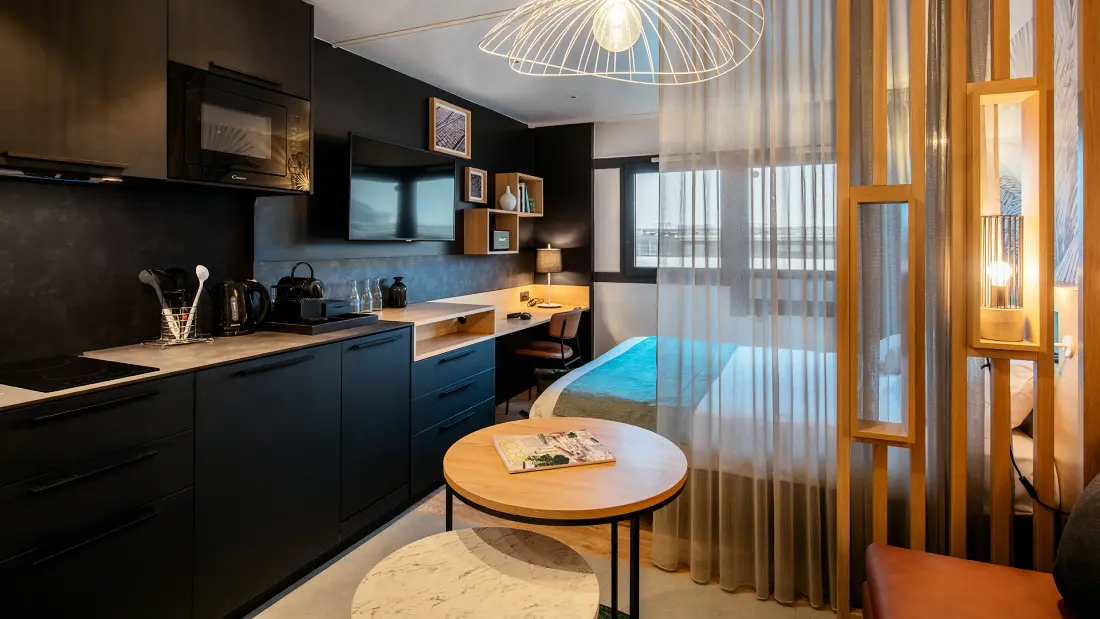 Aparthotel Adagio Londres City East 4 étoiles★★★★
