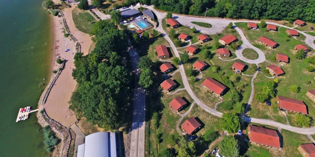 Camping maeva Escapades Domaine la Vingeanne 3 étoiles★★★