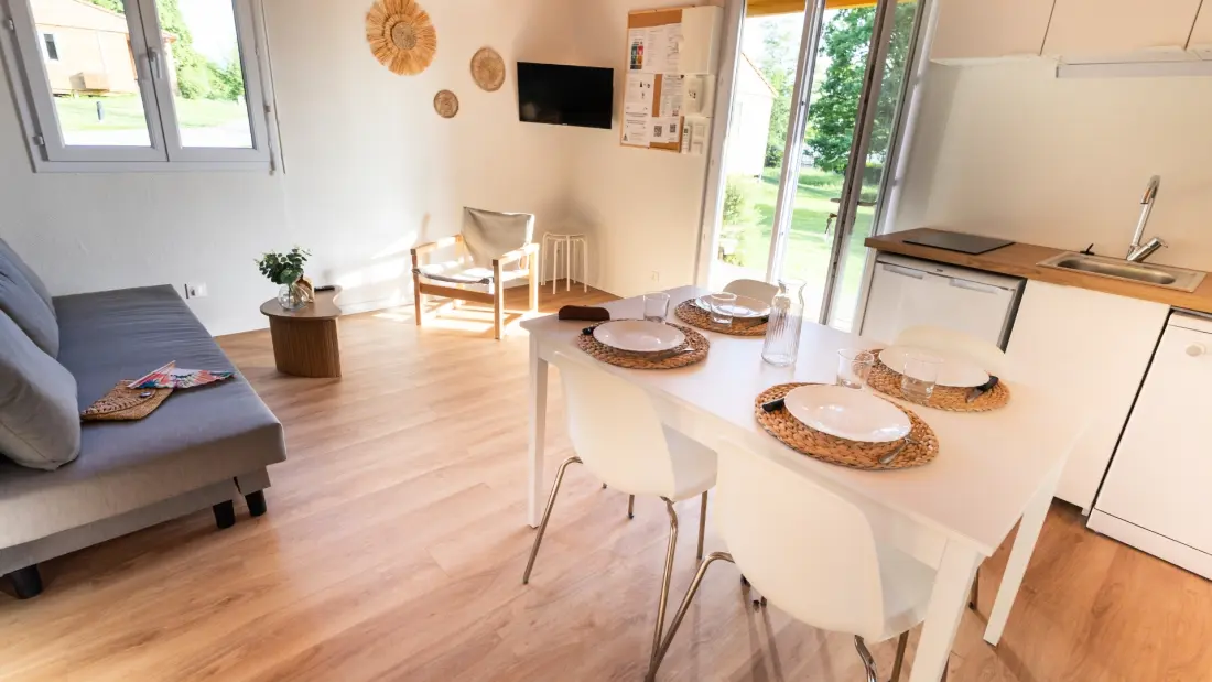 Camping maeva Escapades Domaine la Vingeanne 3 étoiles★★★
