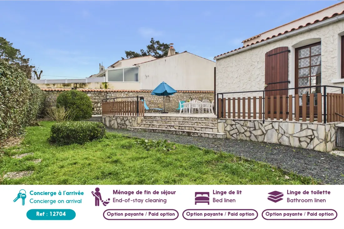 Maison à Longeville-sur-Mer