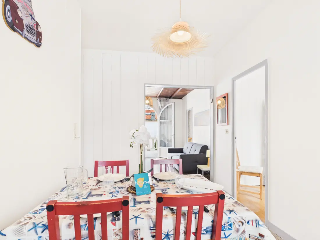 Appartements à Longeville-sur-Mer