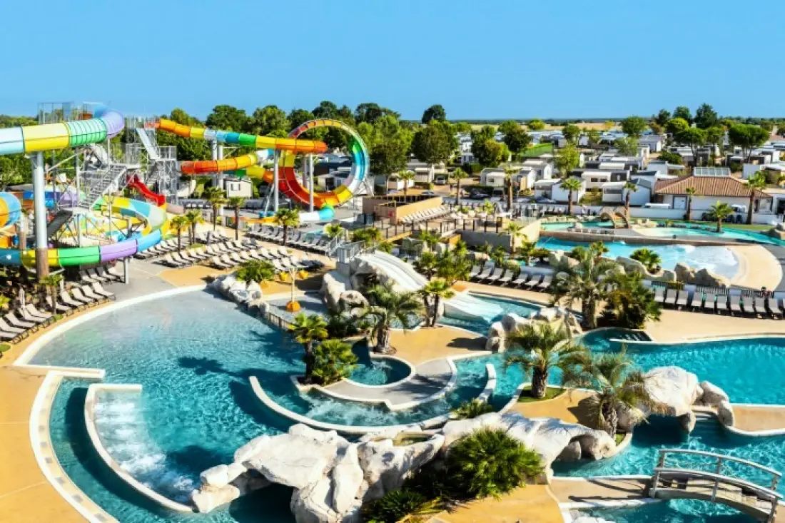 Camping Club Les Brunelles 5 étoiles★★★★★ - MS Vacances
