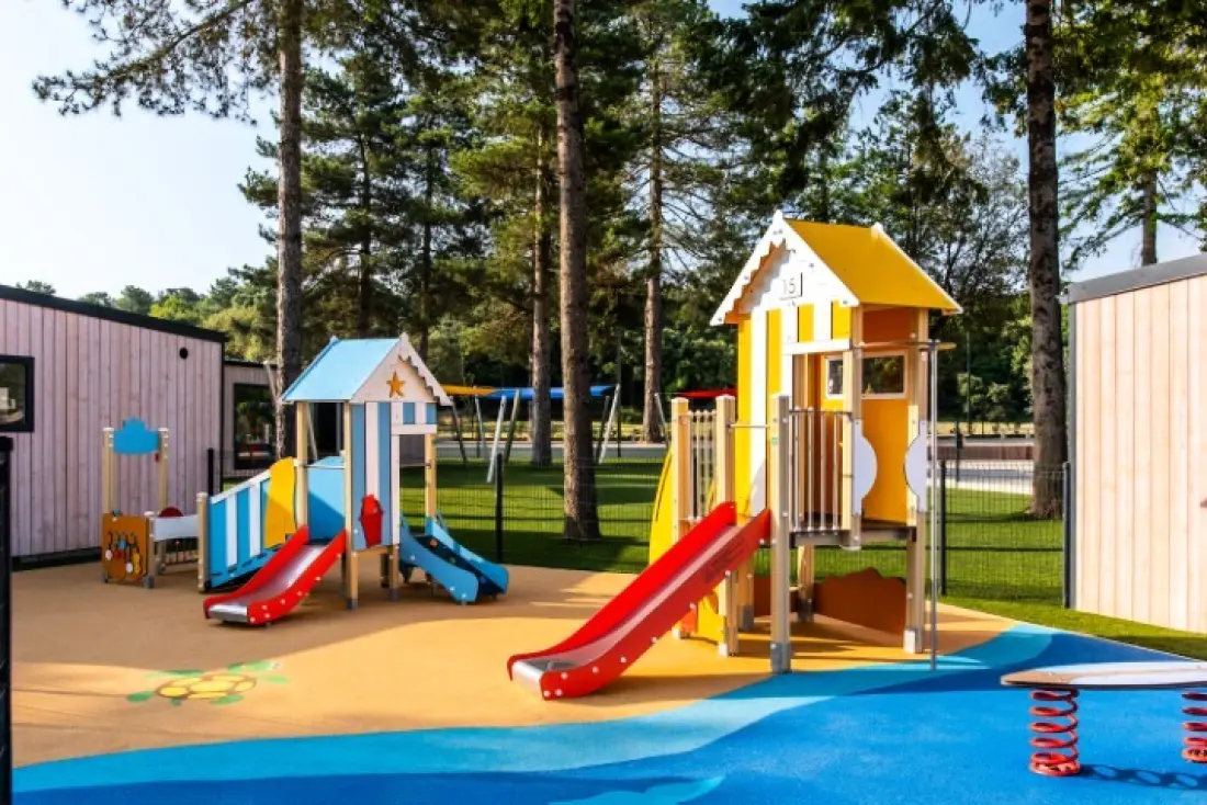 Camping Club Les Brunelles 5 étoiles★★★★★ - MS Vacances