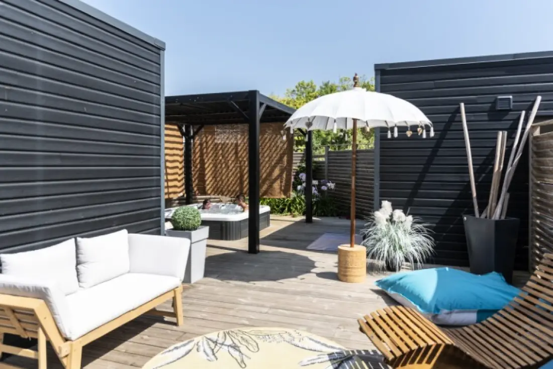 Camping Club Les Brunelles 5 étoiles★★★★★ - MS Vacances