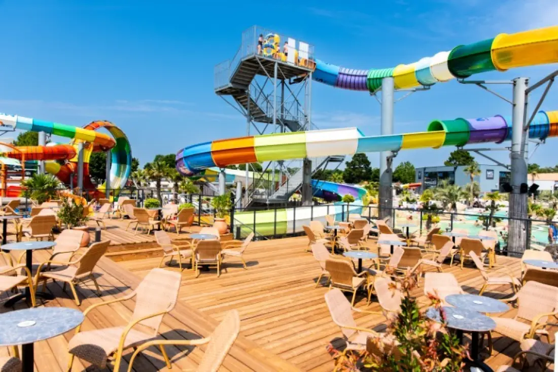 Camping Club Les Brunelles 5 étoiles★★★★★ - MS Vacances