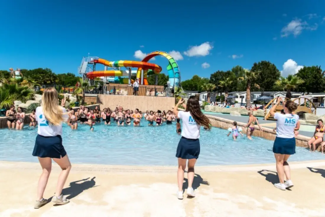 Camping Club Les Brunelles 5 étoiles★★★★★ - MS Vacances