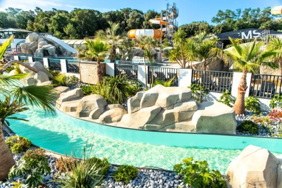 Camping Club Les Brunelles 5 étoiles★★★★★ - MS Vacances