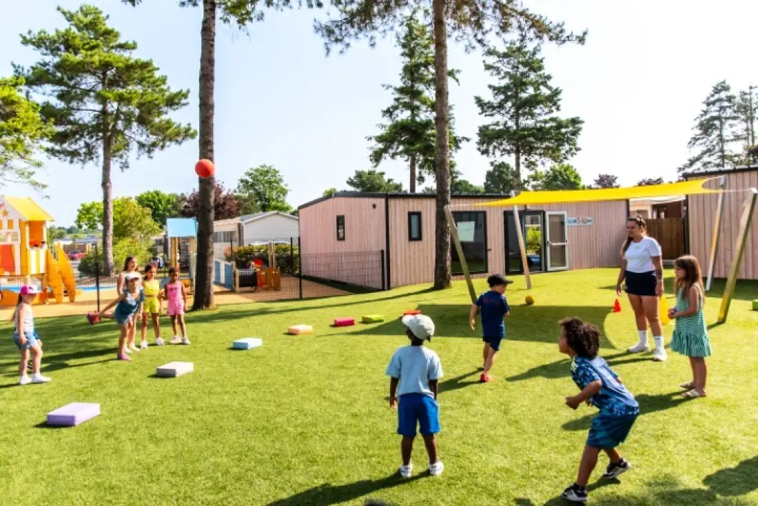 Camping Club Les Brunelles 5 étoiles★★★★★ - MS Vacances