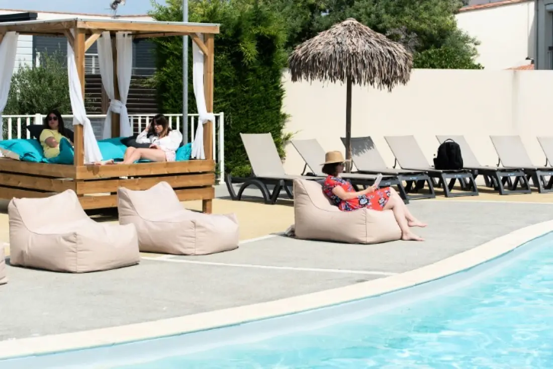 Camping Club Les Brunelles 5 étoiles★★★★★ - MS Vacances