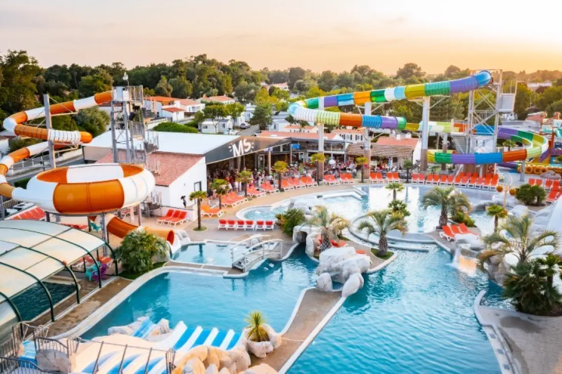 Camping Club Les Brunelles 5 étoiles★★★★★ - MS Vacances