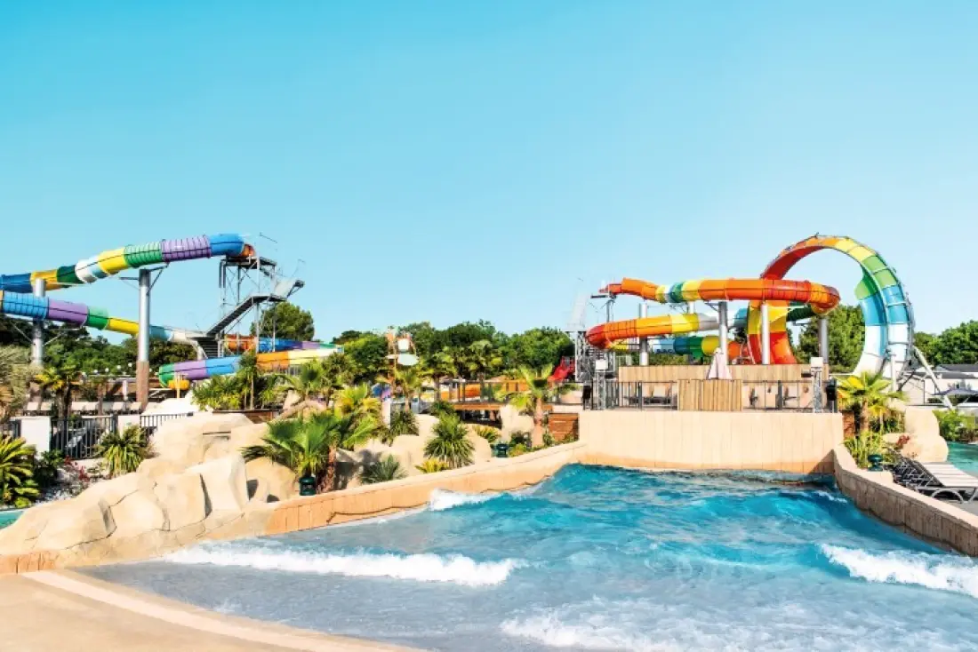 Camping Club Les Brunelles 5 étoiles★★★★★ - MS Vacances