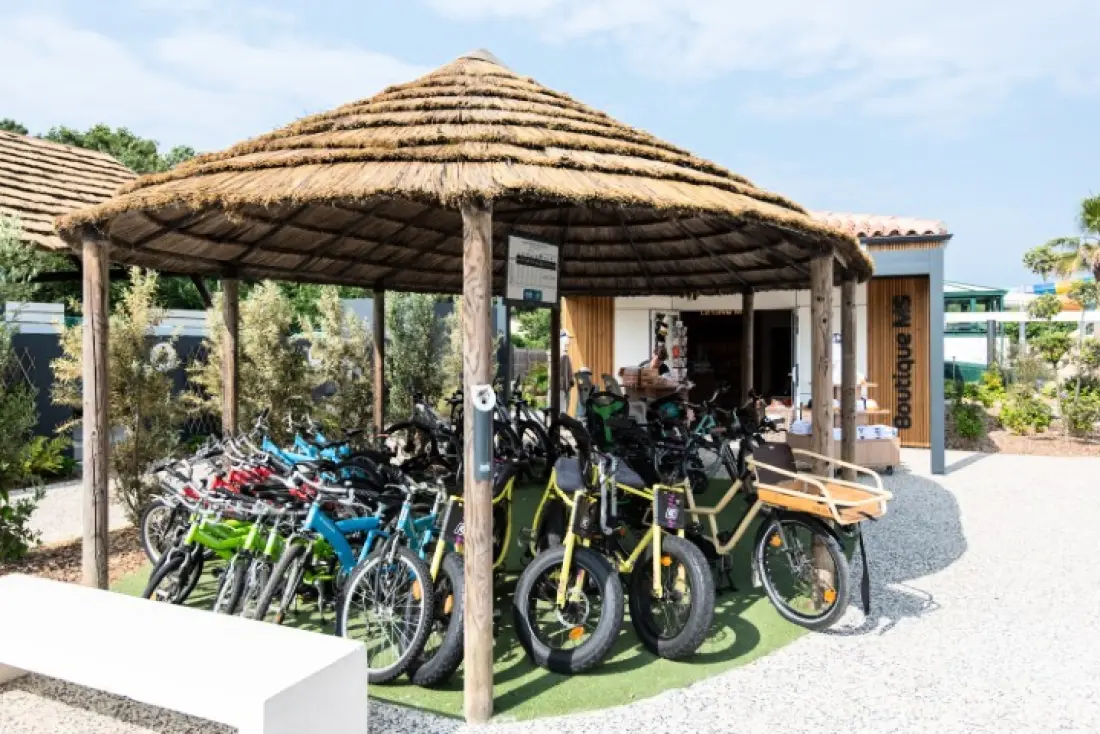 Camping Club Les Brunelles 5 étoiles★★★★★ - MS Vacances