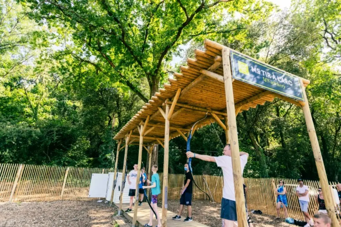 Camping Club Les Brunelles 5 étoiles★★★★★ - MS Vacances