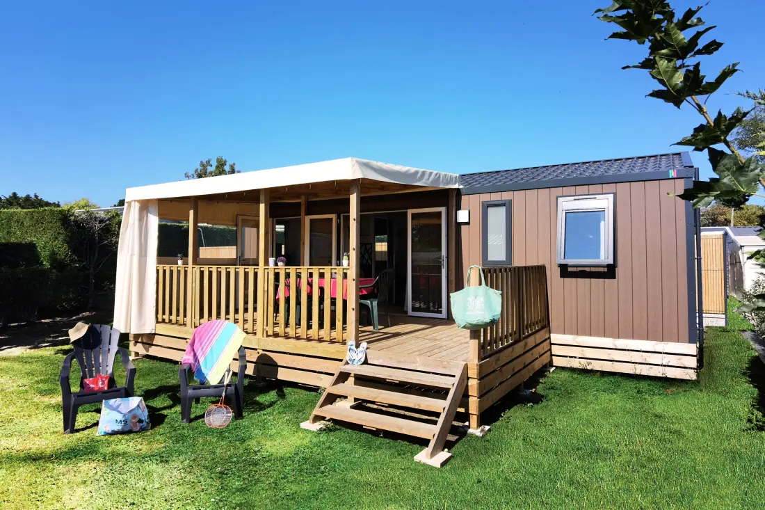 Camping Club Les Brunelles 5 étoiles★★★★★ - MS Vacances