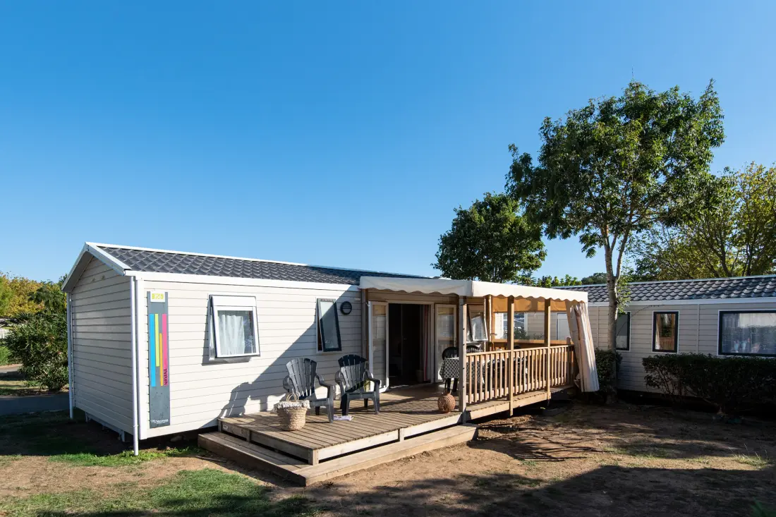 Camping Club Les Brunelles 5 étoiles★★★★★ - MS Vacances