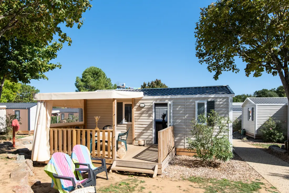 Camping Club Les Brunelles 5 étoiles★★★★★ - MS Vacances