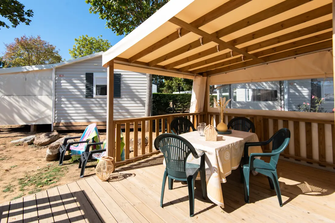 Camping Club Les Brunelles 5 étoiles★★★★★ - MS Vacances