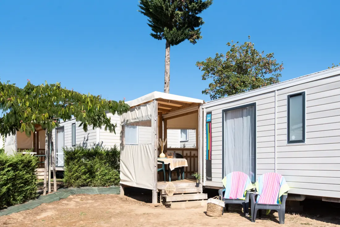 Camping Club Les Brunelles 5 étoiles★★★★★ - MS Vacances