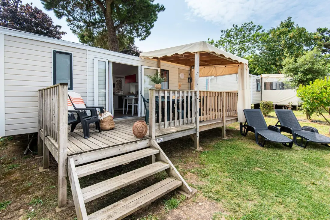 Camping Club Les Brunelles 5 étoiles★★★★★ - MS Vacances