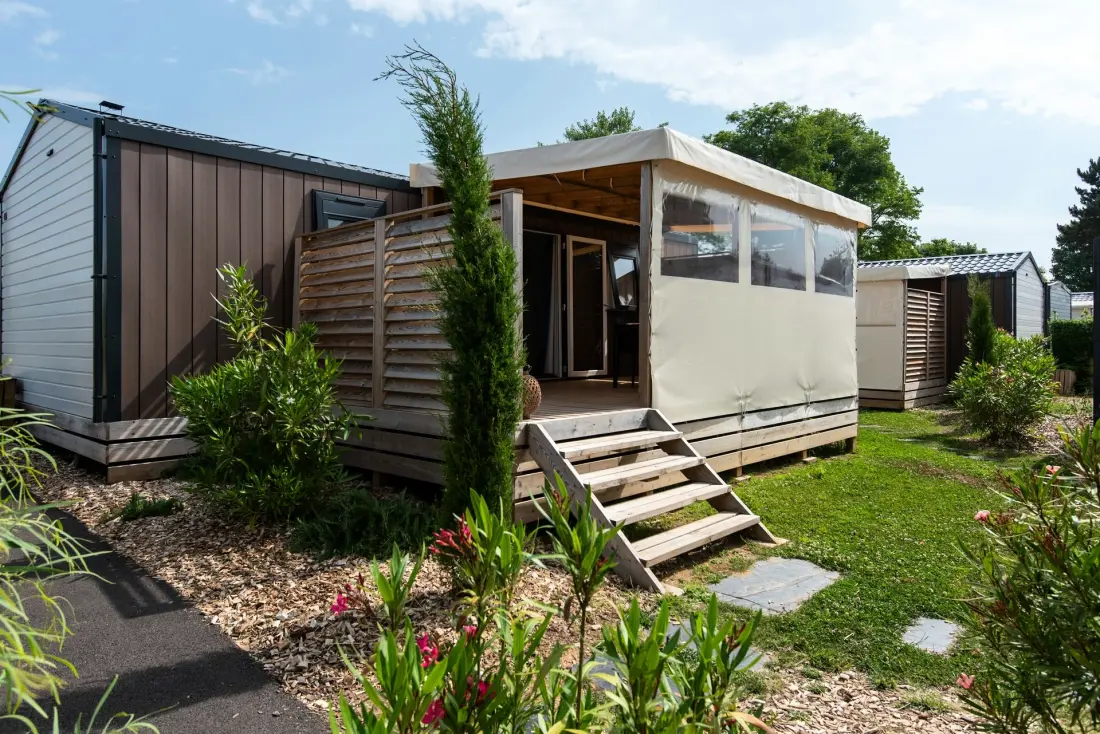 Camping Club Les Brunelles 5 étoiles★★★★★ - MS Vacances