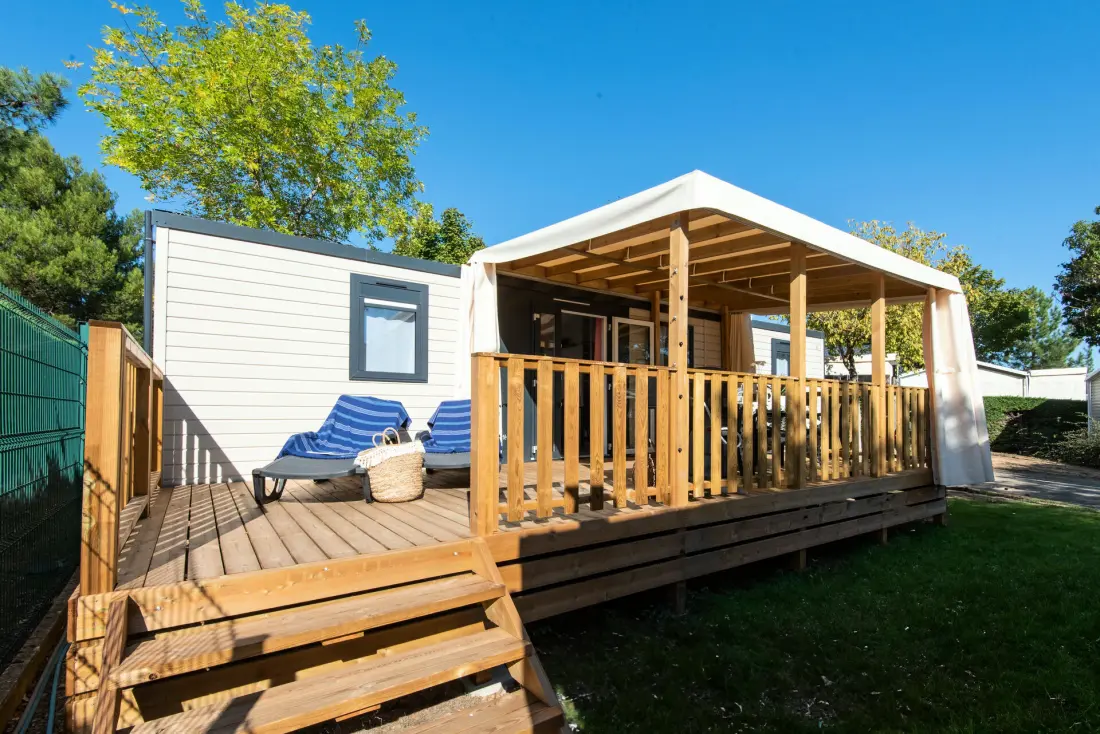 Camping Club Les Brunelles 5 étoiles★★★★★ - MS Vacances