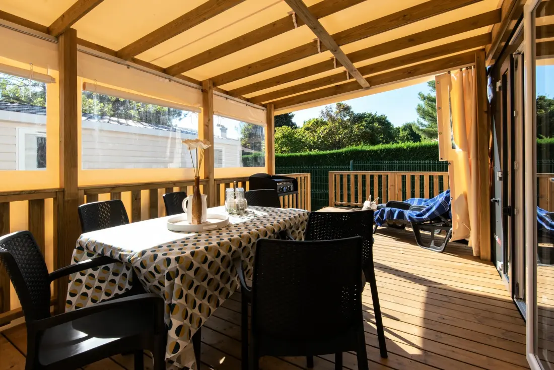 Camping Club Les Brunelles 5 étoiles★★★★★ - MS Vacances