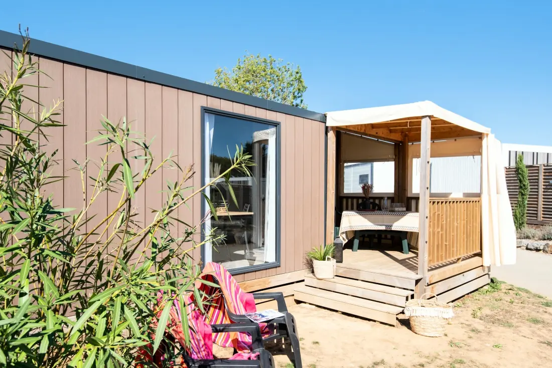 Camping Club Les Brunelles 5 étoiles★★★★★ - MS Vacances