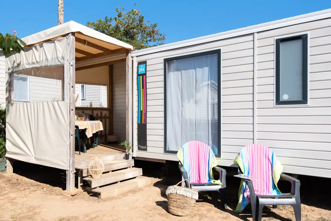 Camping Club Les Brunelles 5 étoiles★★★★★ - MS Vacances