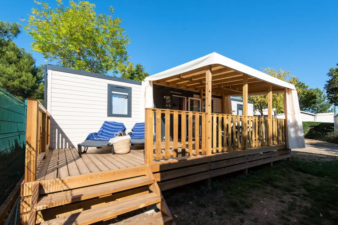 Camping Club Les Brunelles 5 étoiles★★★★★ - MS Vacances