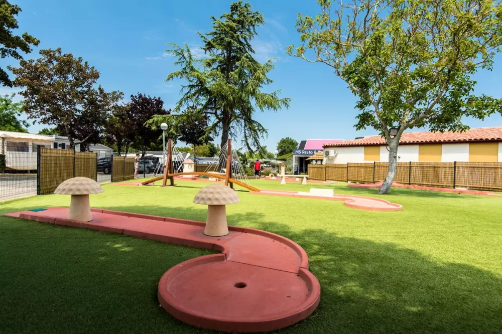 Camping Les Brunelles 5 étoiles★★★★★