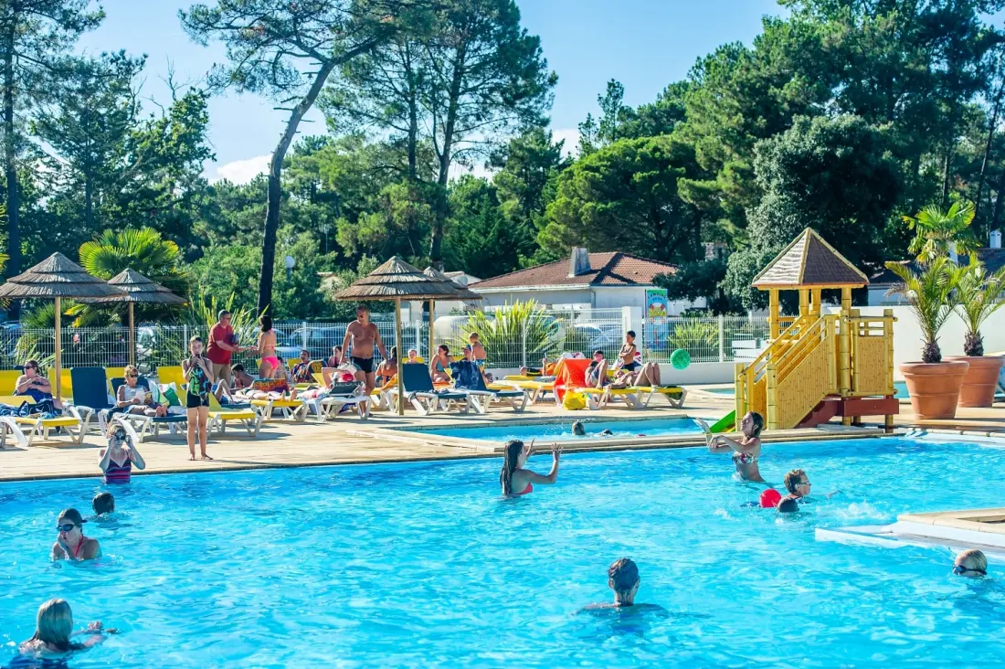 Flower Camping Les Dunes 4 étoiles★★★★
