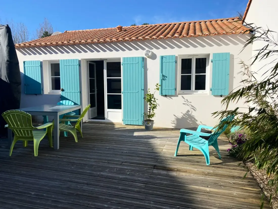 Maison de Vacances Longeville-sur-Mer 120