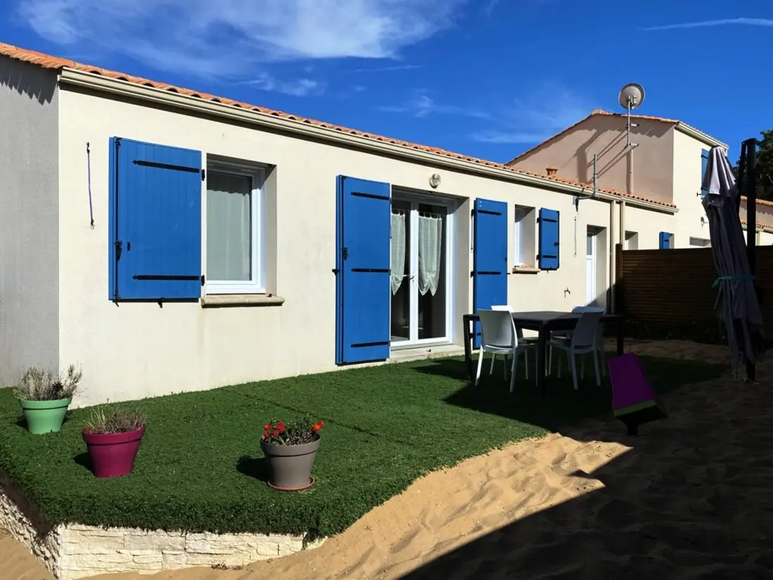 Maison de Vacances Longeville-sur-Mer 123