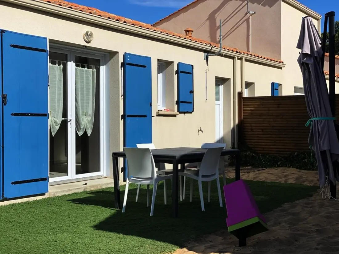 Maison de Vacances Longeville-sur-Mer 123