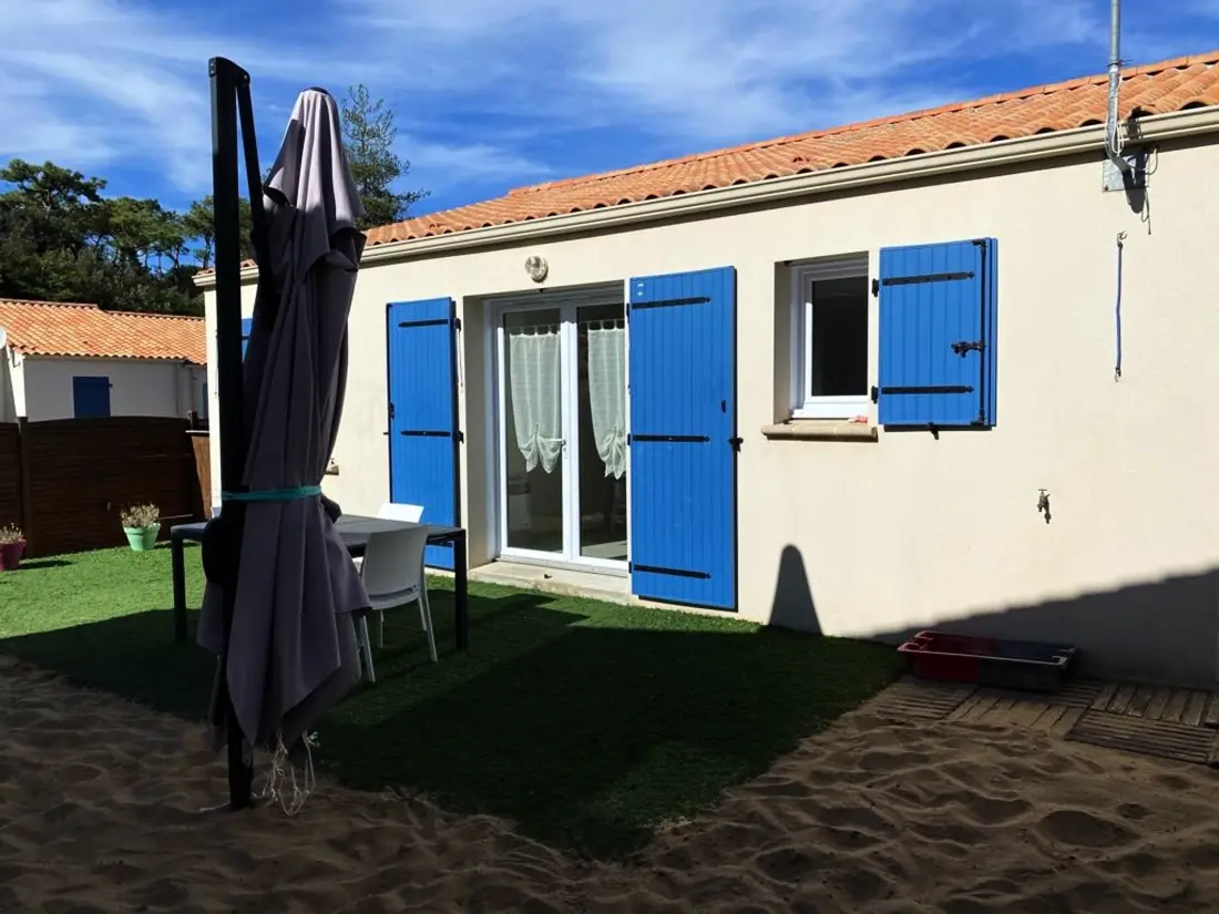Maison de Vacances Longeville-sur-Mer 123
