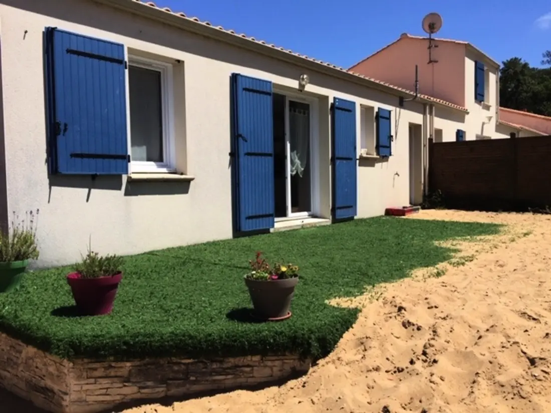 Maison de Vacances Longeville-sur-Mer 123