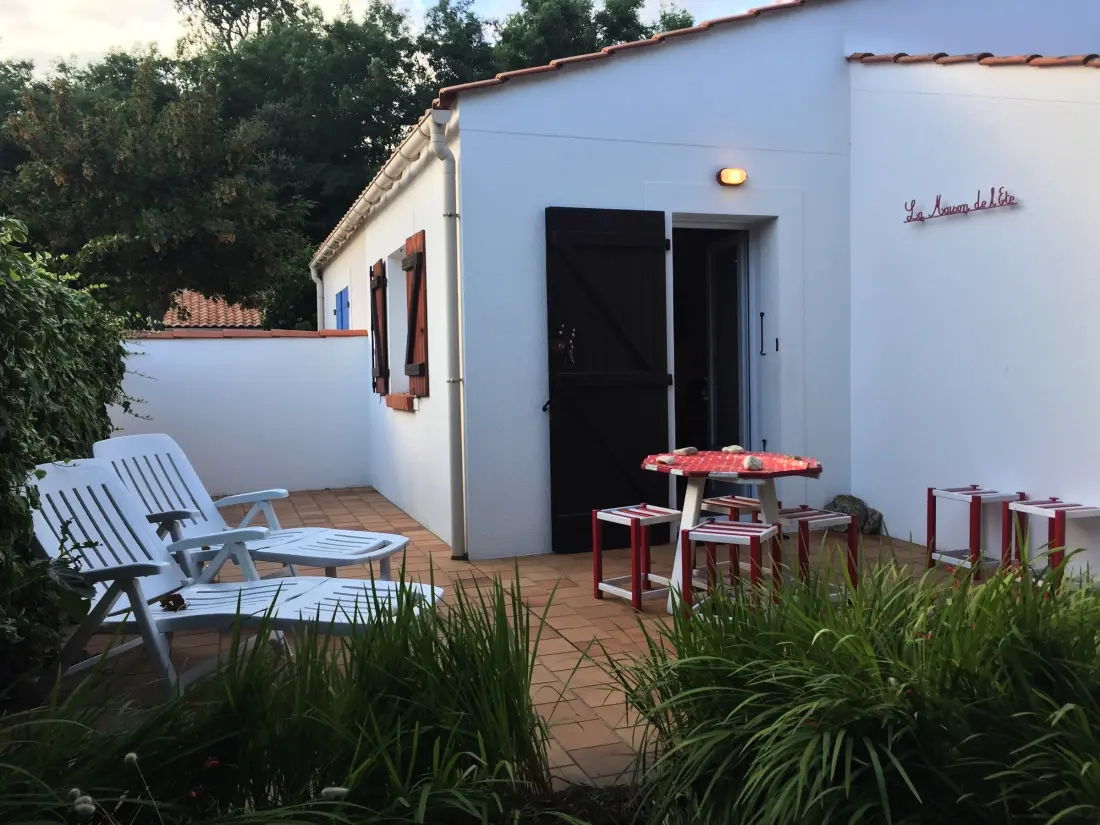 Maison de Vacances Longeville-sur-Mer 25