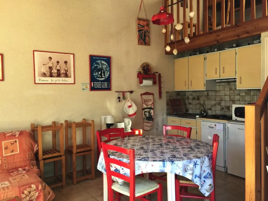 Maison de Vacances Longeville-sur-Mer 25