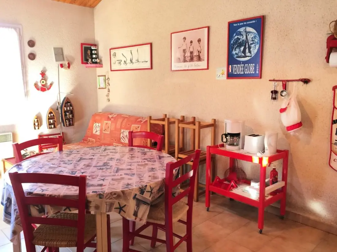 Maison de Vacances Longeville-sur-Mer 25