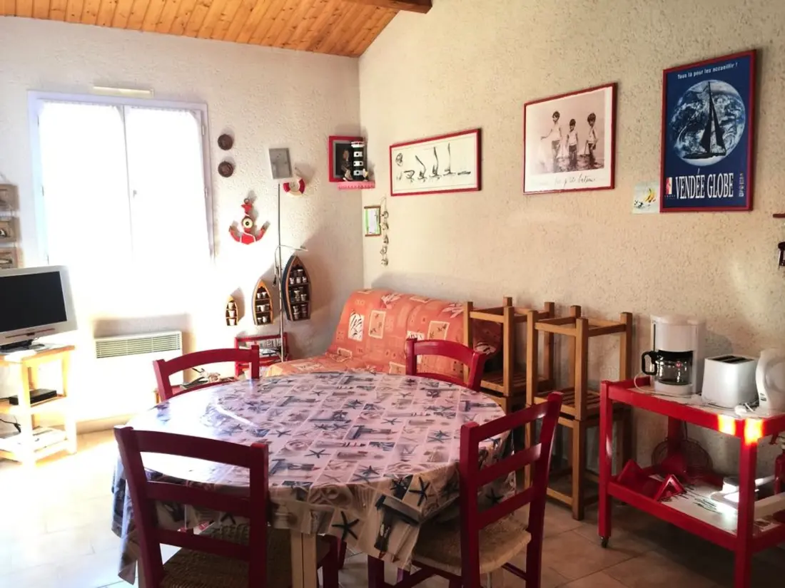 Maison de Vacances Longeville-sur-Mer 25