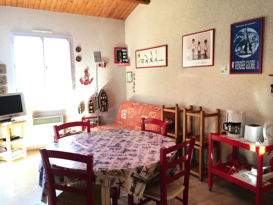 Maison de Vacances Longeville-sur-Mer 25