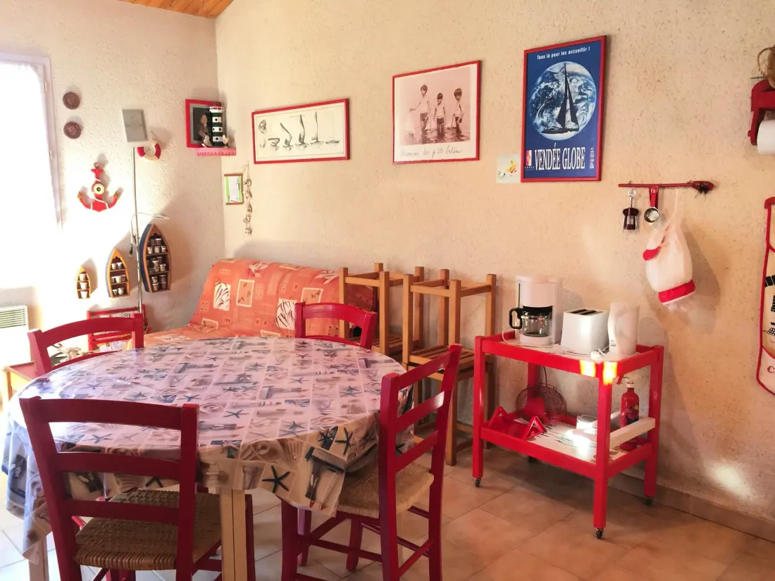 Maison de Vacances Longeville-sur-Mer 25
