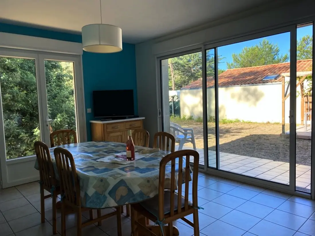 Maison de Vacances Longeville-sur-Mer 44