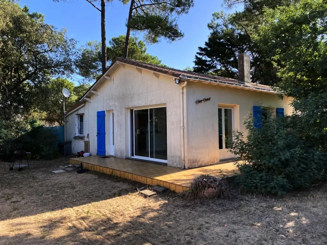 Maison de Vacances Longeville-sur-Mer 44