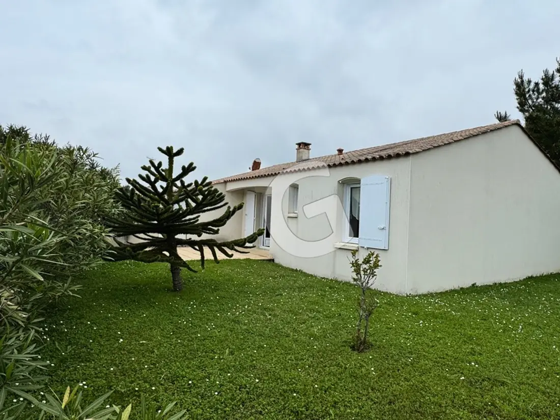 Maison de Vacances Longeville-sur-Mer 56