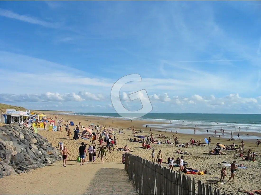 Maison de Vacances Longeville-sur-Mer 56