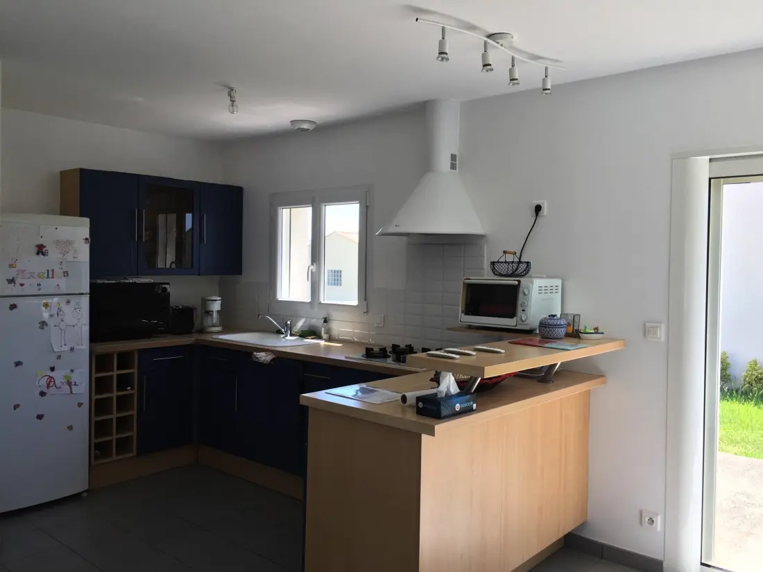 Maison de Vacances Longeville-sur-Mer 72