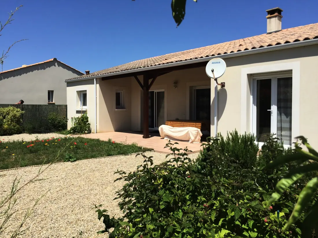 Maison de Vacances Longeville-sur-Mer 85