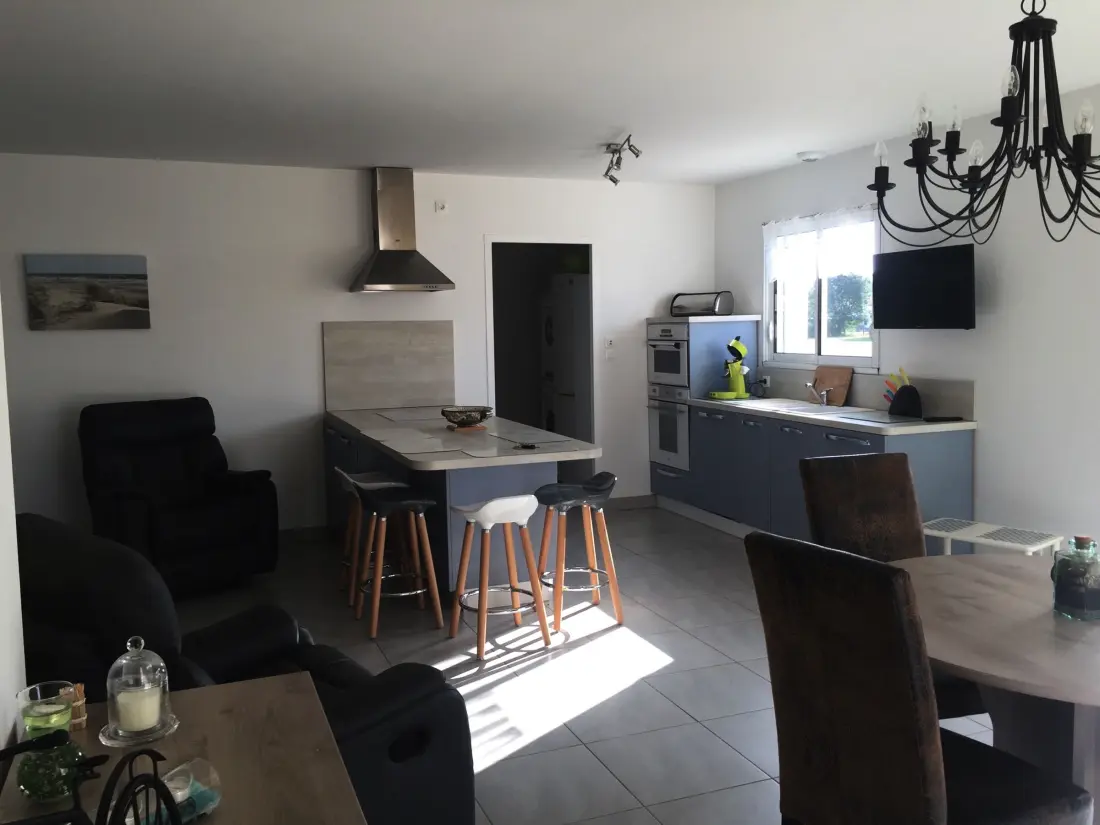 Maison de Vacances Longeville-sur-Mer 90